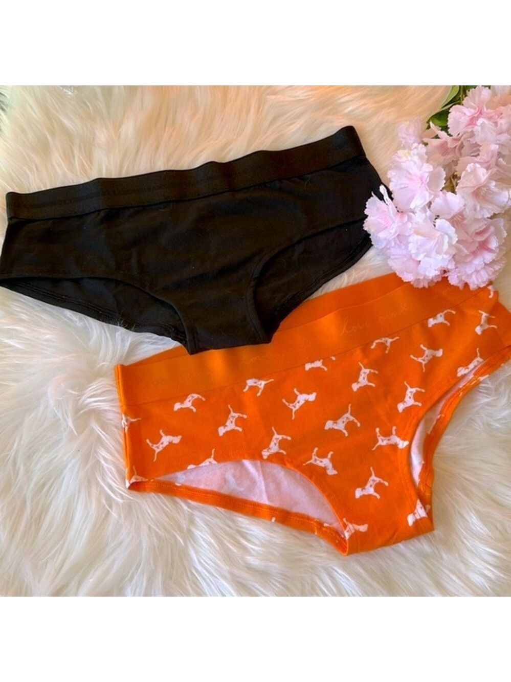 Pink Hipsters Panties Size Large